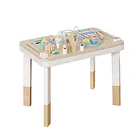 Столик дитячий інтерактивний 2в1 AVKO навчальний для дітей B_2474