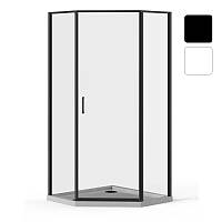 Скляна душова кабіна AVKO Glass RDD21C 90x90x190 см перегородка для душу B_2475