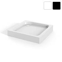 Душовий піддон AVKO RTA18 90x90x15 см + сифон для квадратних душових кабін B_2475