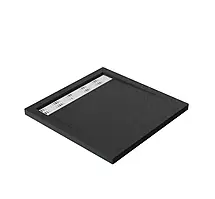 Піддон душовий AVKO RTA174 90x90x3.5 см + сифон ефект каменю B_2475