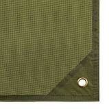 Пончо тактичний Badger Outdoor Rain Poncho Ripstop Olive для військових риболовлі полювання B_2477, фото 3