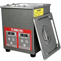 Ванна ультразвукова Mar-Pol M90073 1.5л мийка очищувач для видалення сильних забруднень B_2479