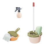 Набір дитячий для прибирання Kruzzel 24813 інтерактивний ігровий з пилососом для дітей B_2507, фото 7