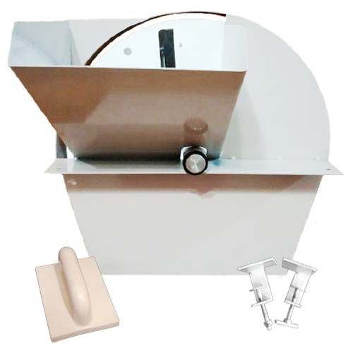 Шатківниця механічна + штовхач та дод. кріплення, для капусти, картоплі, цибулі, грибів (до 150 кг/год) B_24839, фото 1