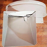 Шатківниця механічна + штовхач та дод. кріплення, для капусти, картоплі, цибулі, грибів (до 150 кг/год) B_24839, фото 5