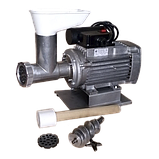 М'ясорубка + Соковитискач ТШМ-3МС-650 для м'яса (60 кг/год), томатів, винограду (150 кг/год). 650 Вт. B_24848, фото 3