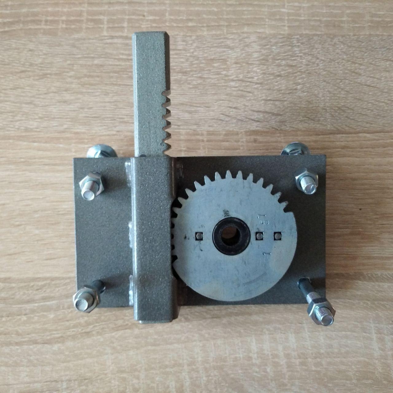 Замок гаражний Накладний S&K Mechanic з ключем Журавель нерозкривний (2 ключі в комплекті) B_24851, фото 1