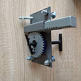 Замок гаражний Накладний S&K Mechanic з ключем Журавель нерозкривний (2 ключі в комплекті) B_24851, фото 3