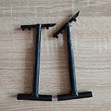 Замок гаражний Накладний S&K Mechanic з ключем Журавель нерозкривний (2 ключі в комплекті) B_24851, фото 5