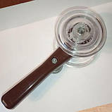 Закаточна машинка для консервації "Закатай вічна МЗП-16.000" горизонтальна з одним роликом, напівавтомат B_24855, фото 5