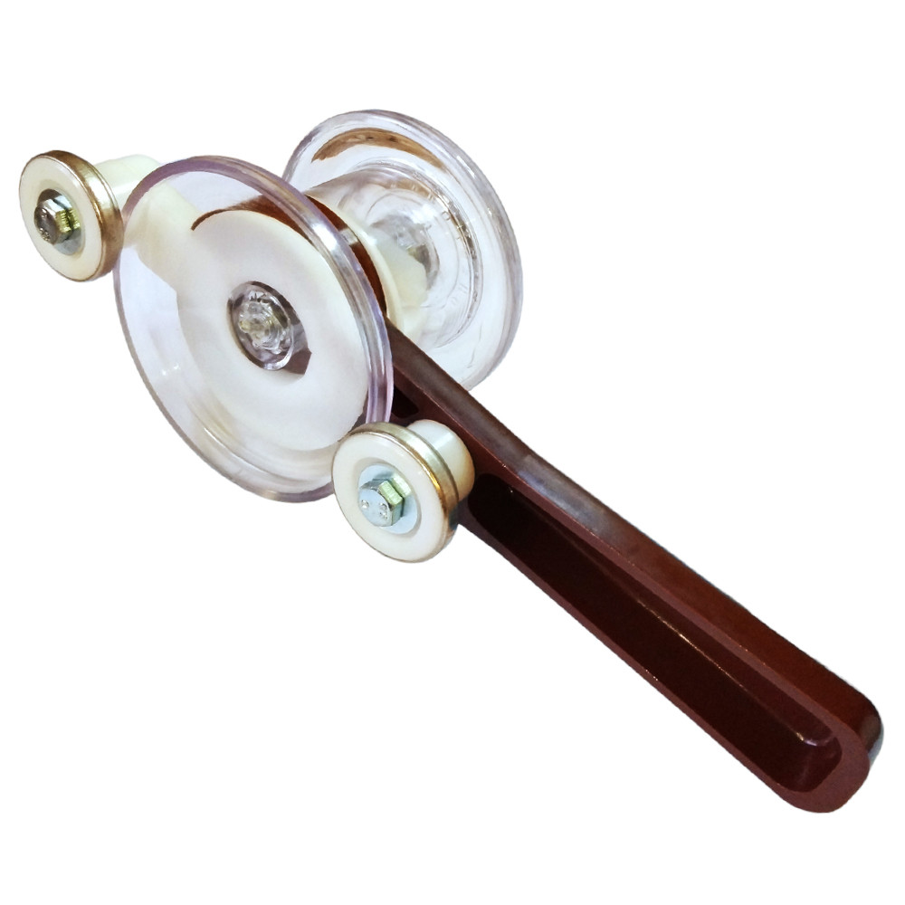 Закаточна машинка для консервації "Закатай-ка вічна МЗП-16.001" горизонтальна з двома роликами, напівавтомат B_24856, фото 1