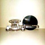 Закаточна машинка для консервації "Закатай-ка вічна МЗП-16.001" горизонтальна з двома роликами, напівавтомат B_24856, фото 2