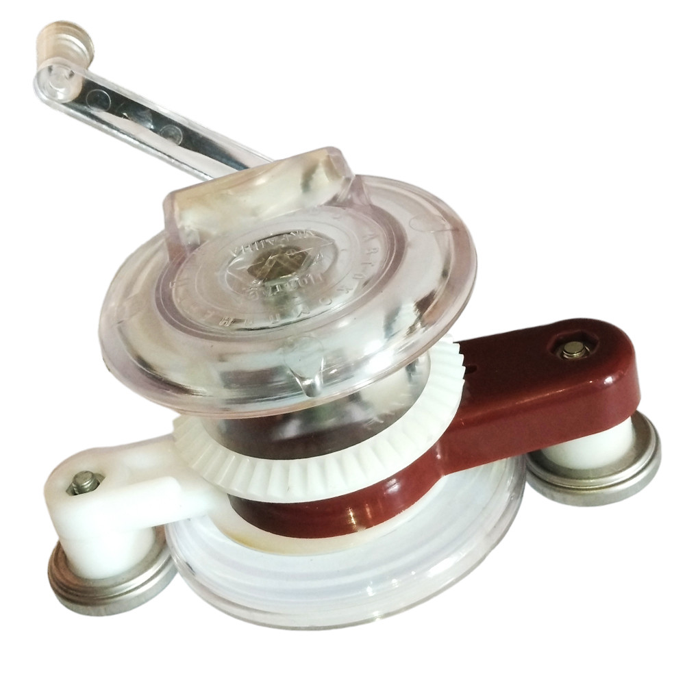 Закаточна машинка для консервації "Закатай-ка вічна МЗП-16.002" вертикальна з двома роликами, напівавтомат B_24857, фото 1