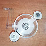 Закаточна машинка для консервації "Закатай-ка вічна МЗП-16.002" вертикальна з двома роликами, напівавтомат B_24857, фото 5