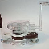 Закаточна машинка для консервації "Закатай-ка вічна МЗП-16.002" вертикальна з двома роликами, напівавтомат B_24857, фото 7