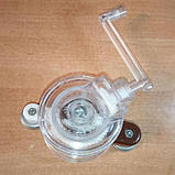 Закаточна машинка для консервації "Закатай-ка вічна МЗП-16.002" вертикальна з двома роликами, напівавтомат B_24857, фото 8