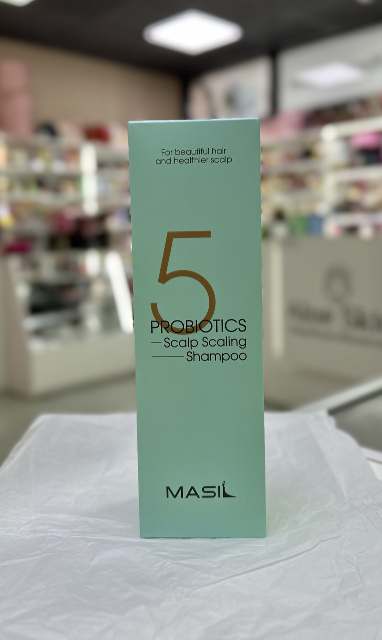 Глибокоочисний шампунь Masil 5 Probiotics Scalp Scaling Shampoo 500 мл
