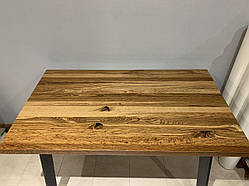 Стіл із амбарного дуба