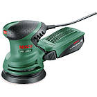 Ексцентрикова шліфмашина Bosch PEX 220 A, 1 шліфувальний лист Red Wood