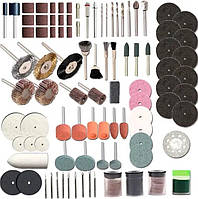 Набір 248 шт шліфувальних насадок для гравера, дремелю, бормашини Dremel Hilda 9423 (TM021385)