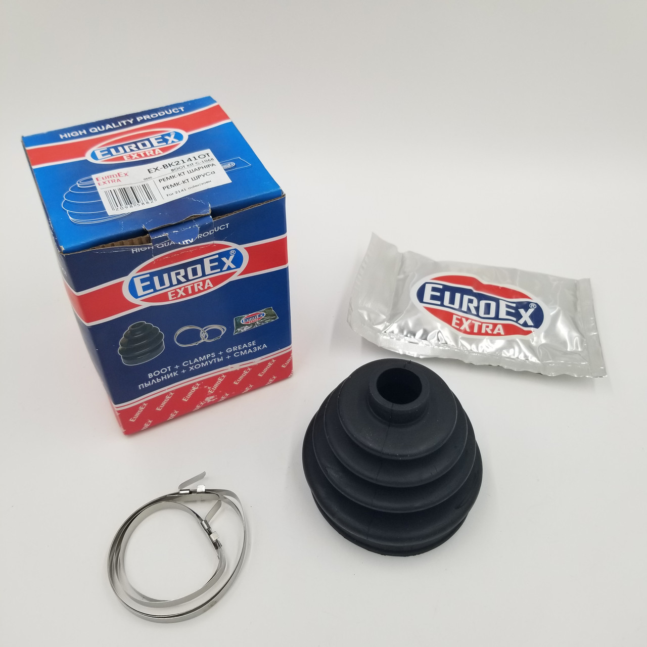 Пильник ШРУСа зовнішній Москвич 2141 EuroEx Угорщина