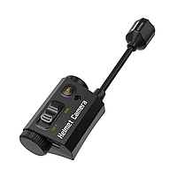 Тактична екшн-камера RunCam Helmet Camera MAN із кріпленням на шолом (Чорна)