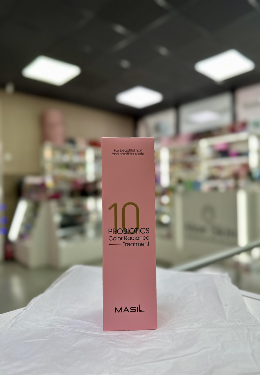 Бальзам для волосся з пробіотиками для захисту кольору Masil 10 Probiotics Color Radiance 300ml