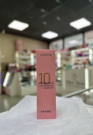 Бальзам для волосся з пробіотиками для захисту кольору Masil 10 Probiotics Color Radiance 300ml, фото 1