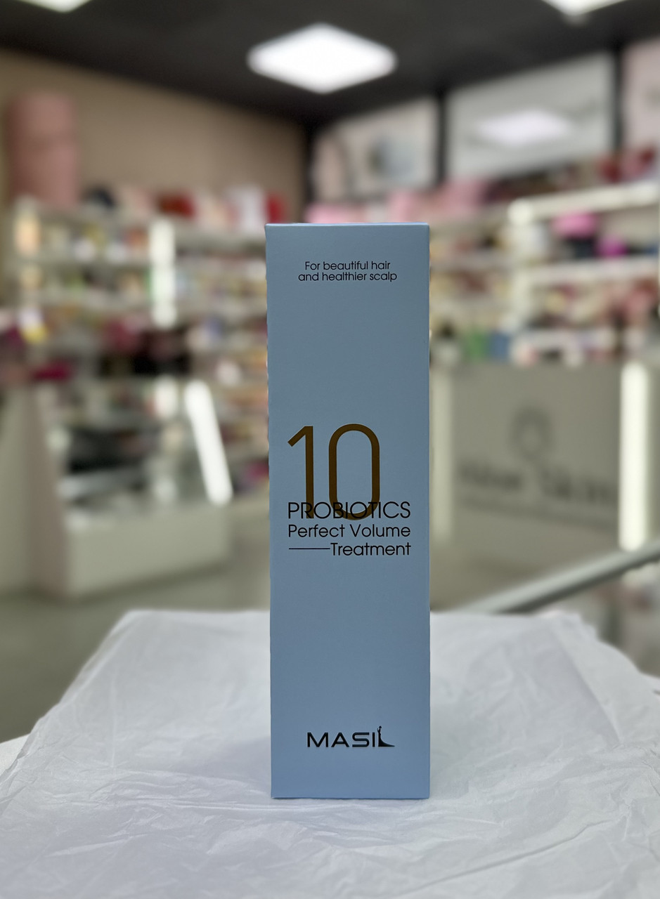 Бальзам для об'єму волосся з пробіотиками Masil 10 Probiotics Perfect Volume Treatment 300 мл