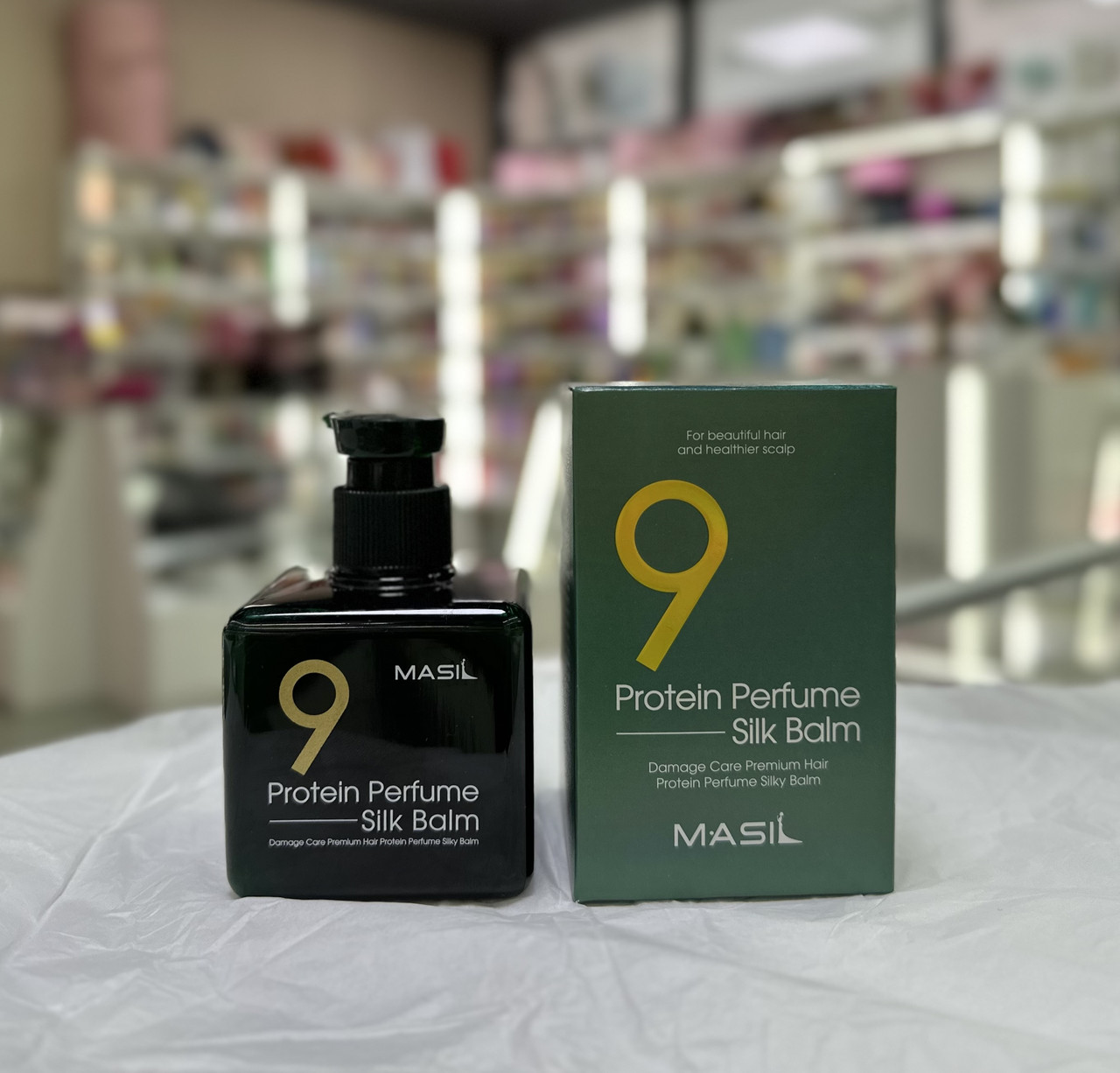 Незмивний бальзам для пошкодженого волосся Masil 9 Protein Perfume Silk Balm 180мл