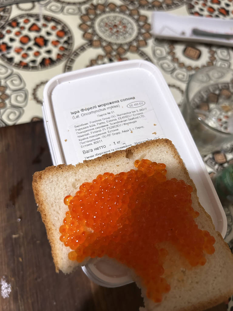 Ікра червона лососова форелі, Естонія, Фінляндія 1 кг - фото покупців 1
