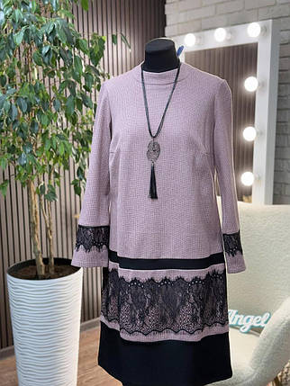 Елегантна жіноча сукня, тканина "Вовна" 48, 50, 52 розмір 48, фото 1