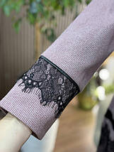 Елегантна жіноча сукня, тканина "Вовна" 48, 50, 52 розмір 48, фото 3