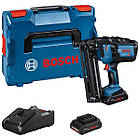 Акумуляторний цвях Prosch Professional GNH 18V-64 M, 2 акб ProCORE 18V 4.0 Ah і з/у GAL 18V-40