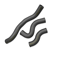 Комплект патрубків радіатора DAEWOO Nexia (3шт) в упаковці