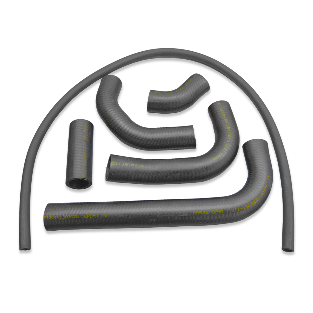 Комплект патрубків радіатора DAEWOO Sens (6шт) в упаковці