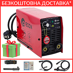 Зварювальний інвертор Edon TB-300P (20-300 А, 1.6-4.0 мм, Гарантія 3 роки)
