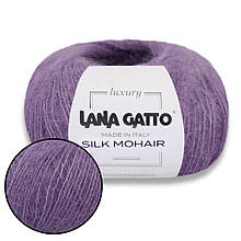 Lana Gatto Silk Mohair, Бузок No8391
