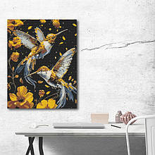 Алмазна мозайка 40*50 "Танець птахів" NoOD30759, Оригамі