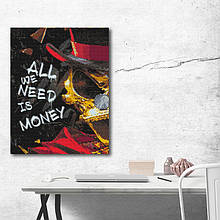 Алмазна мозайка 40*50 "Скрудж" NoOD31819, Оригамі