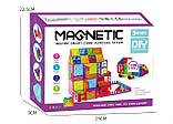 Магнітний конструктор пазл для дітей 60 деталей Magnetic, фото 4