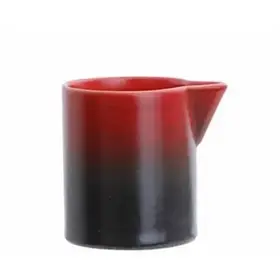 Соусник із порцеляни глибокий Lykke Red Porland 200 мл 48BA20/LR