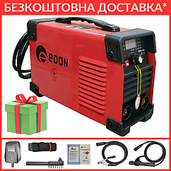 Зварювальний інвертор Edon MMA-250 (20-250 А, 1.6-4.0 мм, Гарантія 3 роки)