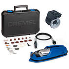 Набір Dremel 3000 (3000-1/25 EZ) у валізі з 25 насадками та гнучким валом, з LED-ліхтариком