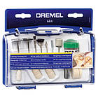 Набір насадок Dremel для чищення та полірування (20 шт.) (684)