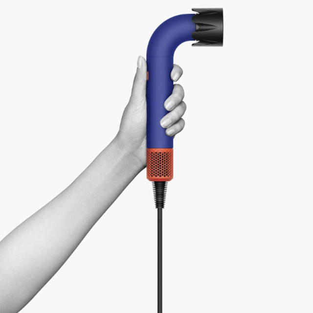 Фен Dyson HD18 R Pro Supersonic Vinca Blue/Rose 522266-01