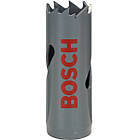Коронка Bosch HSS-Bimetall, 19 мм, 3/4 core