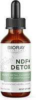 Bioray NDF Plus / М'який органічний детокс важких металів 30 мл BX978, фото 3