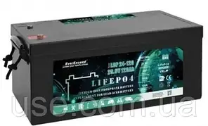 Акумулятор EverExceed lifepo4 24V, 120Ah, ампер годин, літій залізо фосфатний акб для дбж