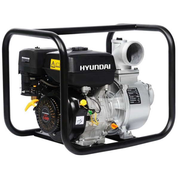 Мотопомпа Hyundai HYT 100 для забрудненої води